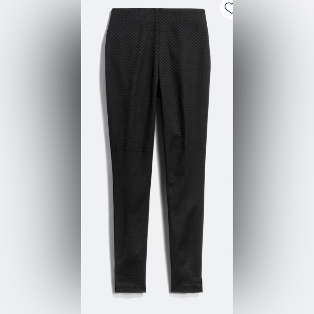Tribal Dark Textured Maura Pull-On Trousers